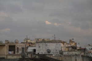 Les toits de Casablanca