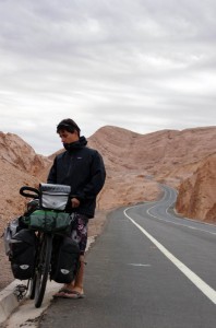 Une dernière halte avant d'arriver à San Pedro de Atacama.