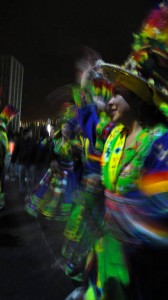 La fête du "Gran poder" à La Paz. Un défilé de toutes les couleurs dans les rues de la ville.