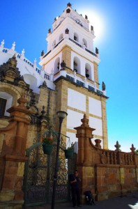 Sucre, une ville à l'architecture coloniale peuplée de nombreuses églises.