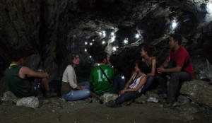 Lors d'une randonnée à Sorata en Bolivie, nous visitions une grotte fort sympathique.