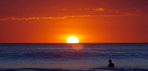 Les "sunset sessions" tous les jours nous font vibrer. Le surf est un sport passionant que nous avons (re)découvert ici au Costa Rica. Nous reviendrons!