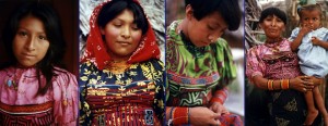 Les femmes Kunas portent des robes colorées et des Molas traditionnels. Elles se parent de bracelets multicolores appelés Winnis, ou Chaquiras en espagnol, sur toute la longueur de leurs bras et de leurs jambes. Selon leur croyance, ces bracelets les protègent des mauvais esprits. Photo extraite voyage autour du monde à la voile de Morgan et sa famille : http://tikaimowgli.blogspot.com/
