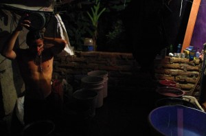 Les habitants du Honduras aussi nous offrent de quoi nous refaire une bonne santé après une journée sous un soleil de plomb.