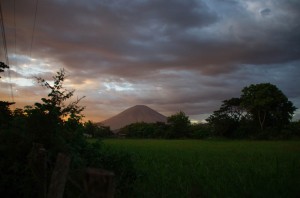 Au Salvador aussi il y a des volcans !