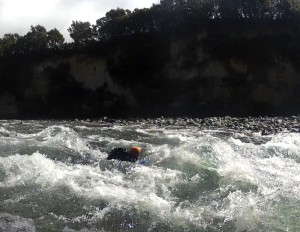 Etienne sur la Tongariro River