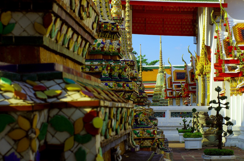 Les temples thaïlandais