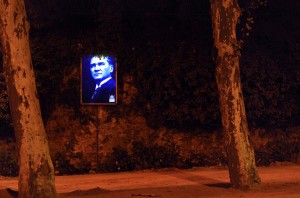 Le portrait d'Atatürk, fondateur de la Turquie, surveille les rues