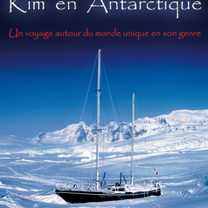 Page de garde du livre Kim en Antarctique