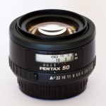 Pentax FA 50mm 1.4
