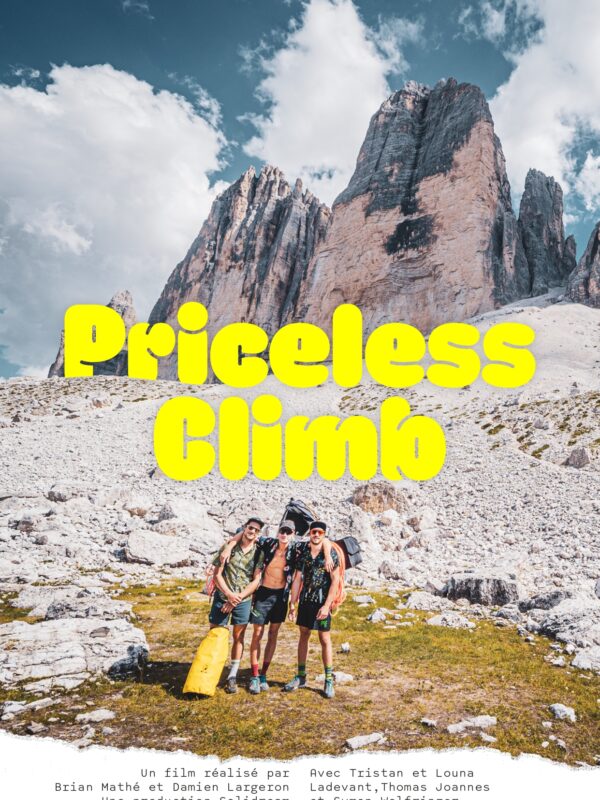 Affiche du film Priceless Climb