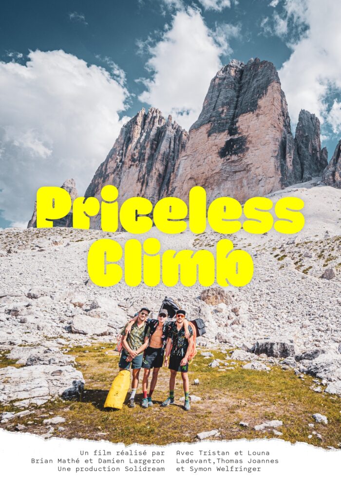 Affiche du film Priceless Climb