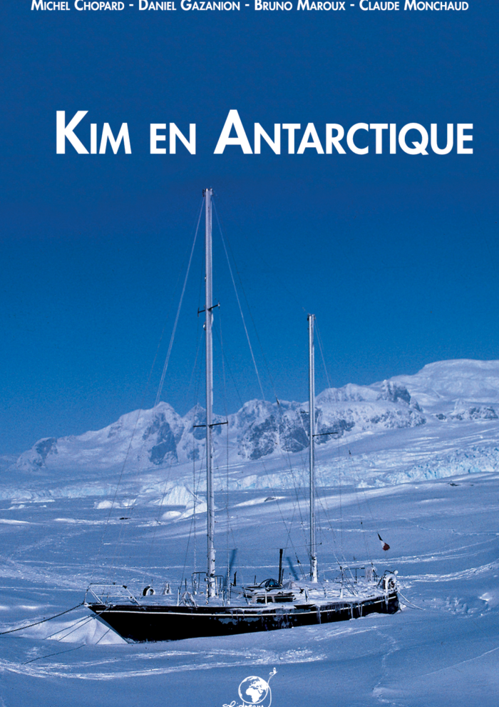 Affiche du film Kim en Antarctique remastérisé en 2024