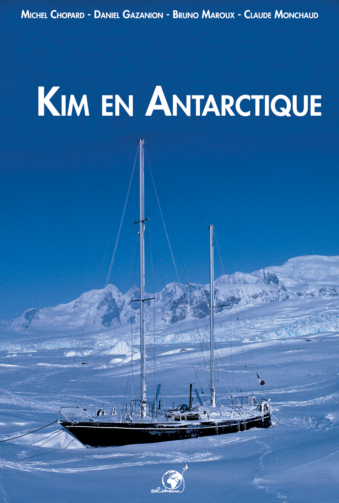 Affiche du film Kim en Antarctique remastérisé en 2024