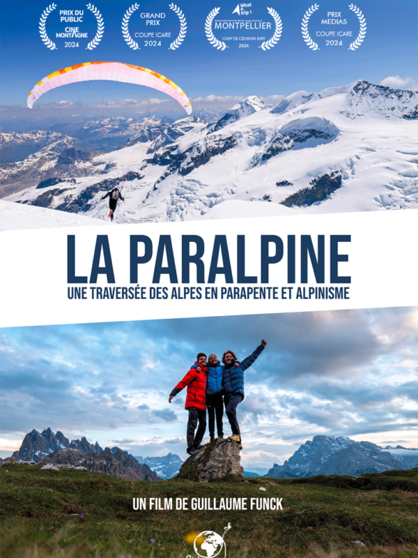 Affiche du film "La Paralpine"