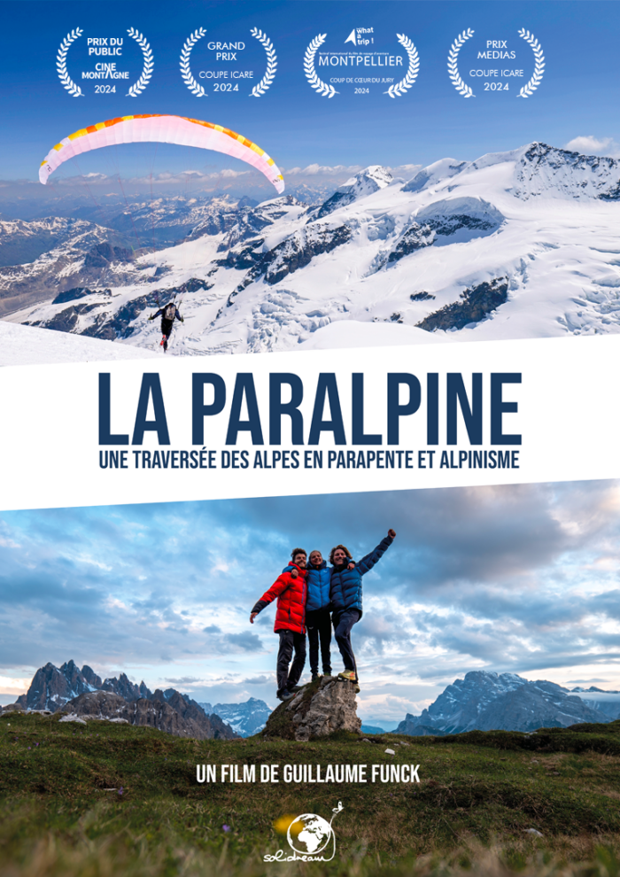 Affiche du film "La Paralpine"