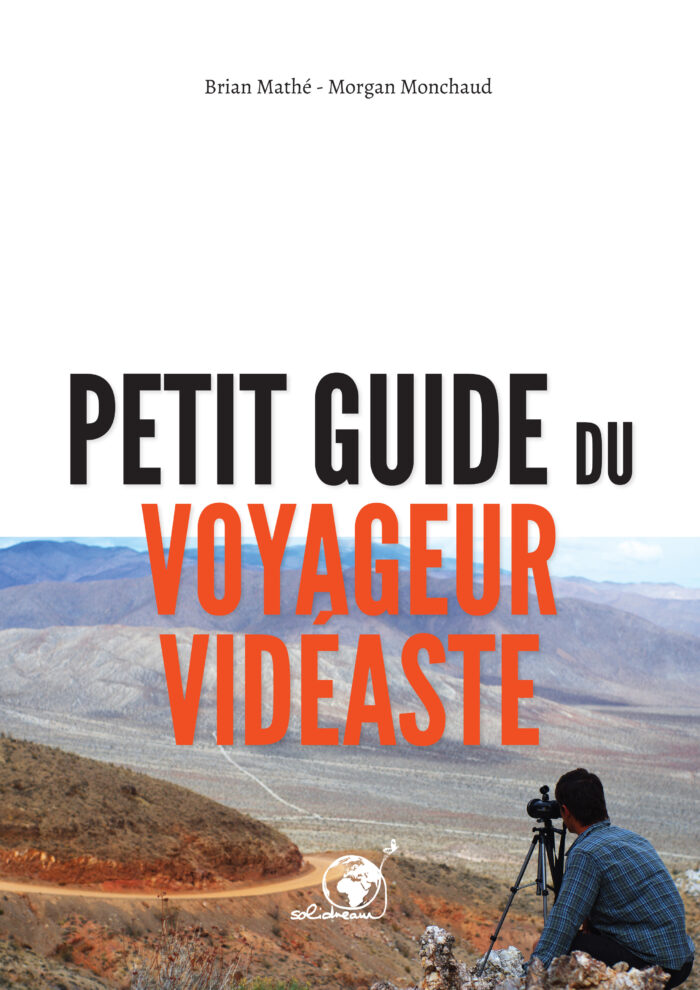 Petit guide du voyageur vidéaste - Couverture